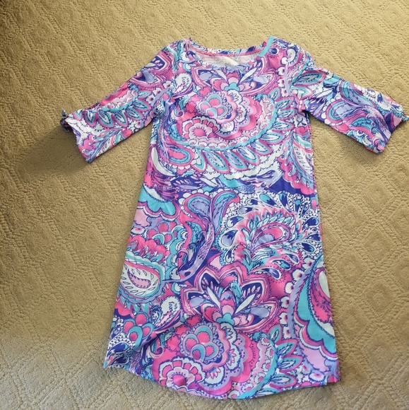 Lilly Pulitzer Dresses & Skirts - Lily Pulitzer pink tropics mermaid dress